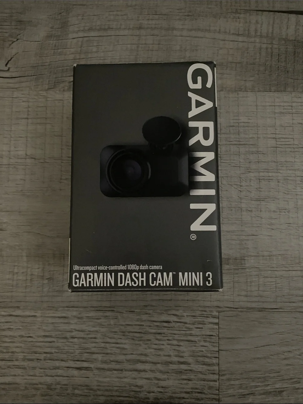 Garmin Dash Cam Mini 3 Compact Dash Camera - Black